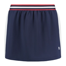 Tennisrock K Swiss Heritage Sport Skirt Navy Damen