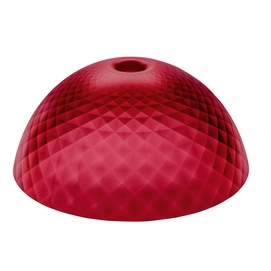 Lampenkap Koziol Stella Silk XL Transparent Red