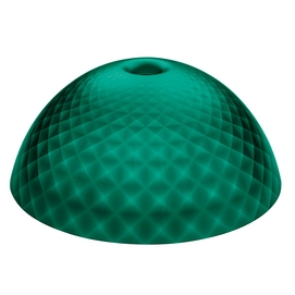 Lampenkap Koziol Stella Silk XL Transparent Emerald Green