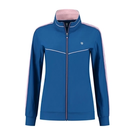 Tennisvest K Swiss Women Hypercourt Tracksuit Jacket 3 Classic Blue