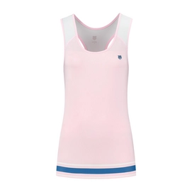 Tanktop K Swiss Women Hypercourt Stripe Tank Cherry Blossom White