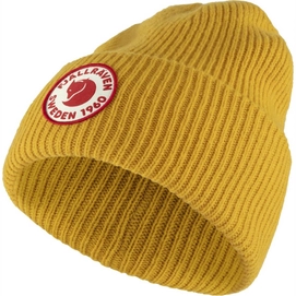 Muts Fjällräven 1960 Logo Hat Mustard Yellow