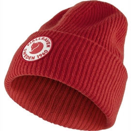 Muts Fjällräven 1960 Logo Hat True Red