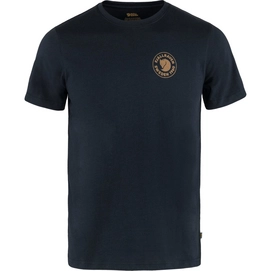 T-Shirt Fjallraven Men 1960 Logo T-shirt Dark Navy-M