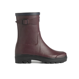 Bottes Le Chameau Giverny Low Cherry