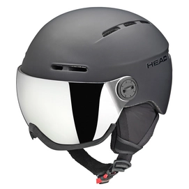 Skihelm HEAD Knight Pro Schwarz + Extra Lens