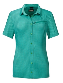 Chemisier Schöffel Women Saragossa2 UV Spectra Green
