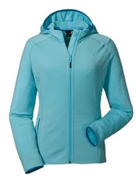 Vest Schöffel Women Fleece Alexandria2 Blue Topaz