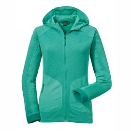 Hoodie Schöffel Women Fleece Corrientes Spectra Green