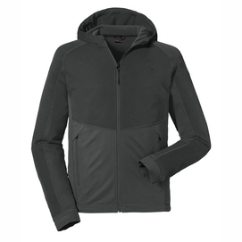 Hoodie Schöffel Men Fleece Corrientes Asphalt