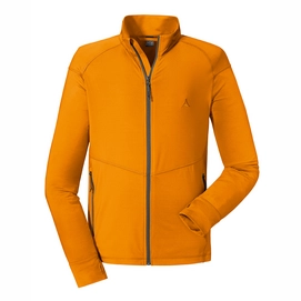 Fleecejacke Schöffel Fleece Leukerbad Dark Cheddar Herren