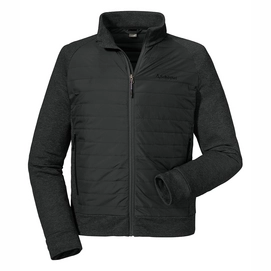 Fleece Schöffel Men Hybrid Guatemala Asphalt