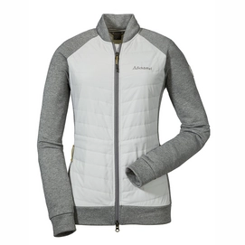 Fleece Schöffel Women Hybrid Thun Nimbus Cloud