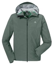 Jacket Schöffel Men Gardasee Agave Green