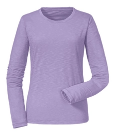 Long Sleeve T-Shirt Schöffel Women La Molina2 Pastel Lilac