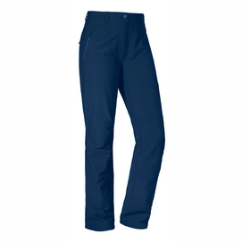 Pantalon Schöffel Women Pants Regular Engadin Dress Blues