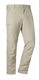 Afritsbroek Schöffel Women Pants Regular Folkstone Zip Off Spray Green