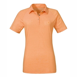Polo Shirt Schöffel Women Essen1 Dark Cheddar