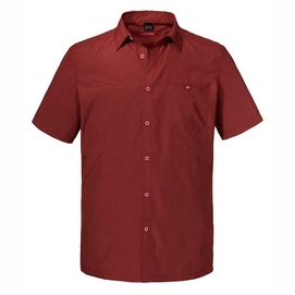 Shirt Schöffel Men Bregenzerwald Fiery Red
