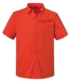 Shirt Schöffel Men Colmar2 UV Orange