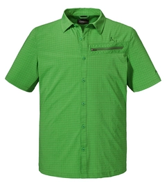 Shirt Schöffel Men Colmar2 UV Mint Green
