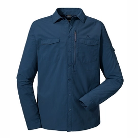 Shirt Schöffel Men Gibraltar1 UV Sargasso Sea