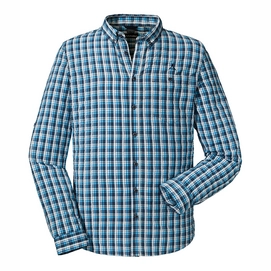 Shirt Schöffel Men Kuopio2 UV LG Directoire Blue