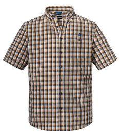 Shirt Schöffel Men Kuopio2 UV SH Dark Cheddar