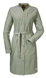Shirt Dress Schöffel Women Marrakesch Loden Green