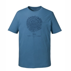 T-Shirt Schöffel Mens El Chorro2 Blue Horizon