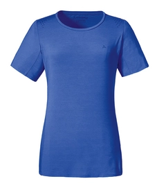 T-Shirt Schöffel Femme Kashgar Dazzling Blue