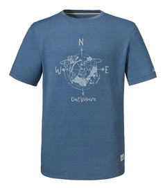 T-Shirt Schöffel Mens Perth1 Blue Horizon