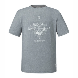 T-Shirt Schöffel Mens Perth1 Silver Filigree
