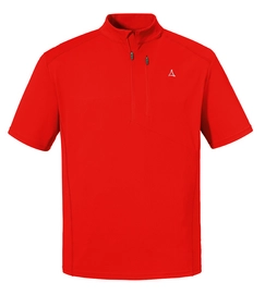 T-Shirt Schöffel Men Rosaria Fiery Red