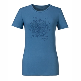 T-Shirt Schöffel Women Zug2 Blue Horizon