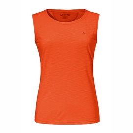 Vest Top Schöffel Women Namur2 Mandarin Red