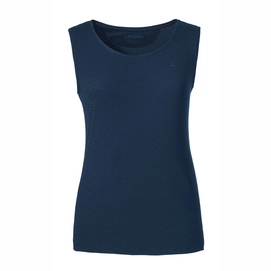Vest Top Schöffel Women Namur2 Dress Blues
