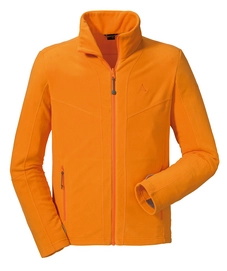 Vest Schöffel Men ZipIn! Fleece Columbus1 Dark Cheddar