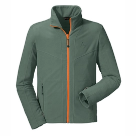 Vest Schöffel Men ZipIn! Fleece Columbus1 Agave Green