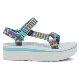 Teva Women Flatform Universal Deco Mash Up