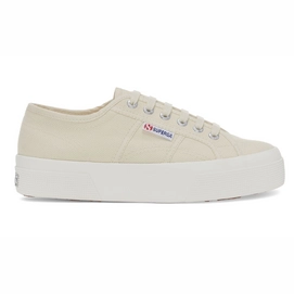 Superga Femme 2740 Plate-forme Beige LT Coquille d'œuf Favorio-Taille 42