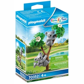Playmobil Family Fun Koalas Avec Bébé 70352