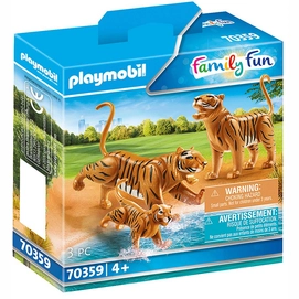 Playmobil Family Fun Tiger mit Baby 70359