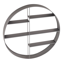 Wandrek Kidsdepot Round Shelf Grey 68 cm