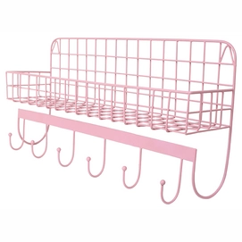 Wandrek Kidsdepot Wire Wallshelf Pink