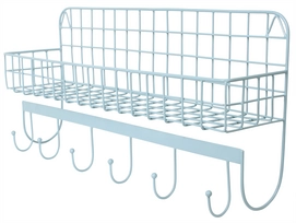 Wandrek Kidsdepot Wire Wallshelf Blue