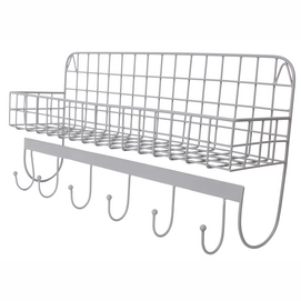 Wandrek Kidsdepot Wire Wallshelf Grey