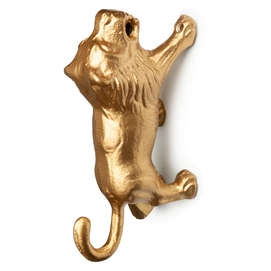 Wall Hook Kidsdepot Lino Lion Gold