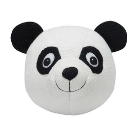 Wanddecoratie Kidsdepot Knitted Panda