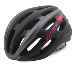 Fietshelm Giro Women Saga Mips Matte Black Pink